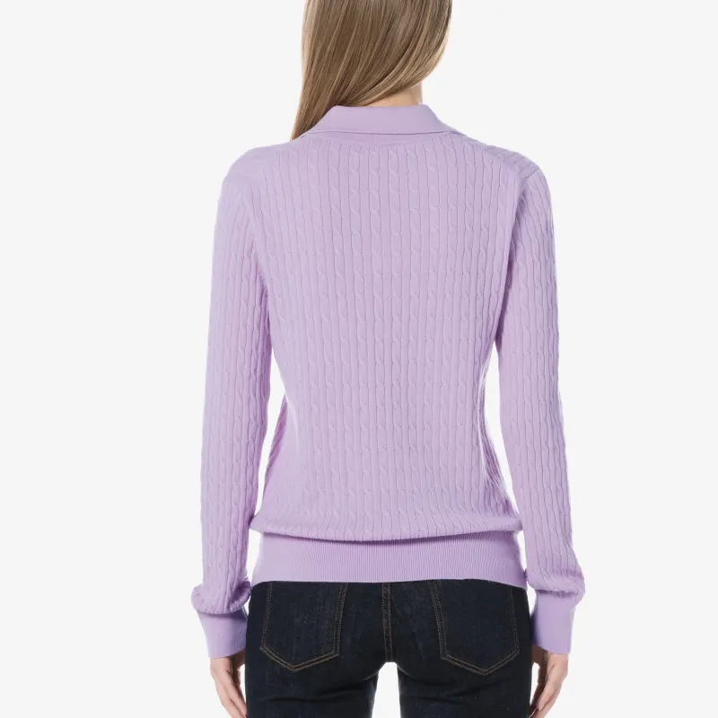 LACOSTE Sweaters Women's Purple-3