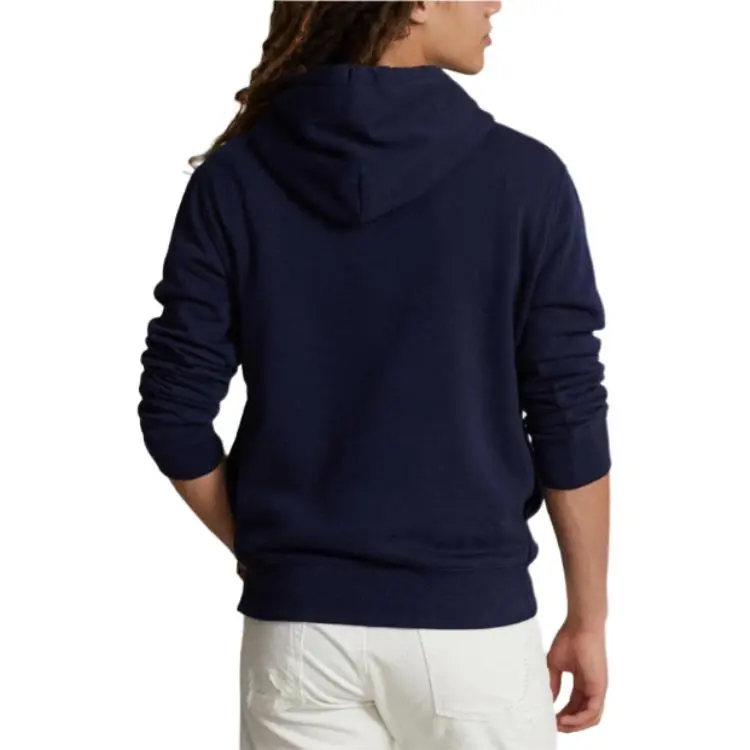 Polo Ralph Lauren Bear Printed Drawstring Hoodie-5