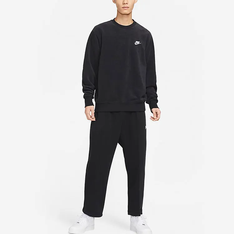 Nike Knitted Sweatpants Men Black-3