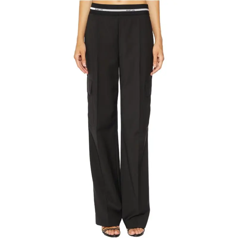 Helmut Lang Cargo Pants Women's Black-2