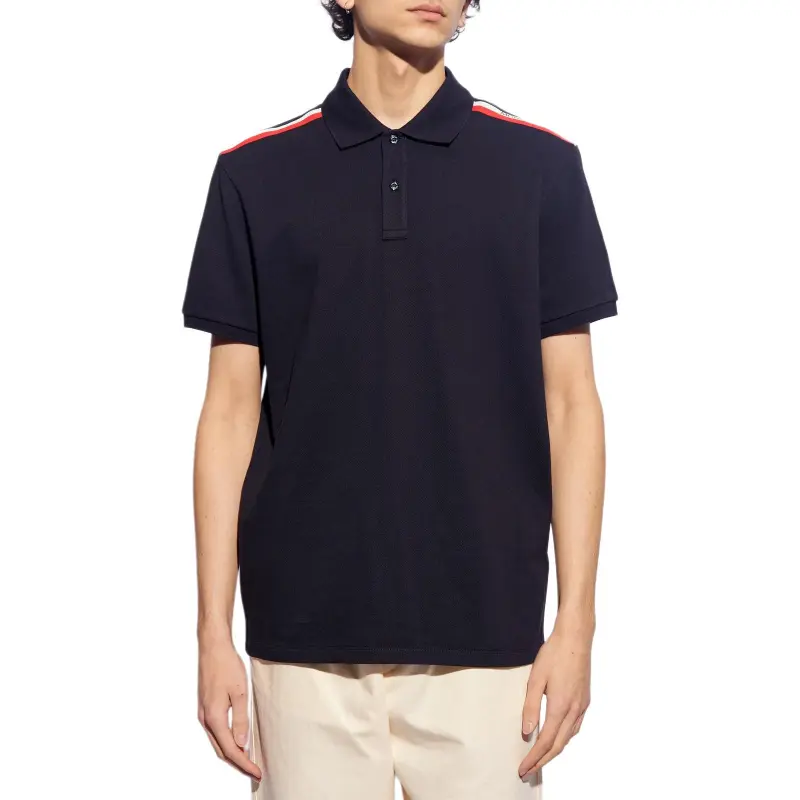 Moncler Logo Detailed Polo Shirt-2
