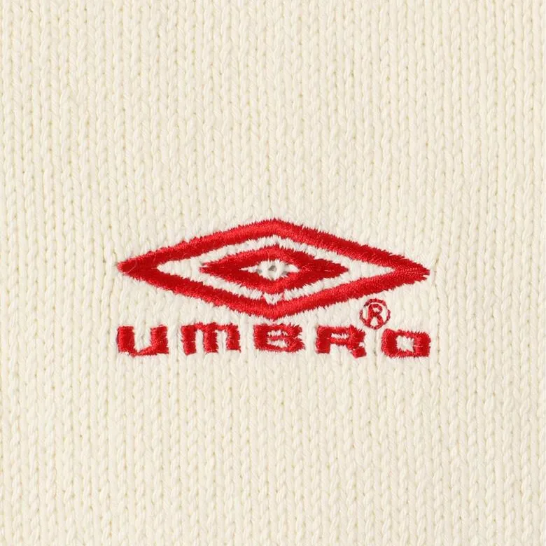 Umbro x JOURNAL STANDARD FW24 UMBRO EX STADIUM Sweater Unisex White-2