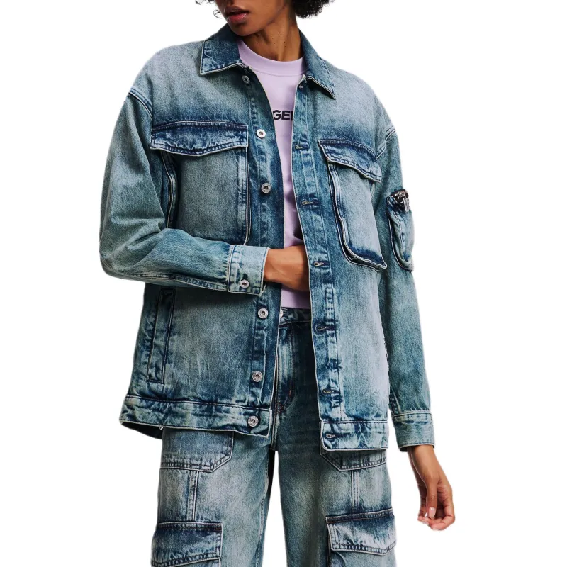 KARL LAGERFELD / Karl Lagerfeld Jeans Cotton Jacket-3