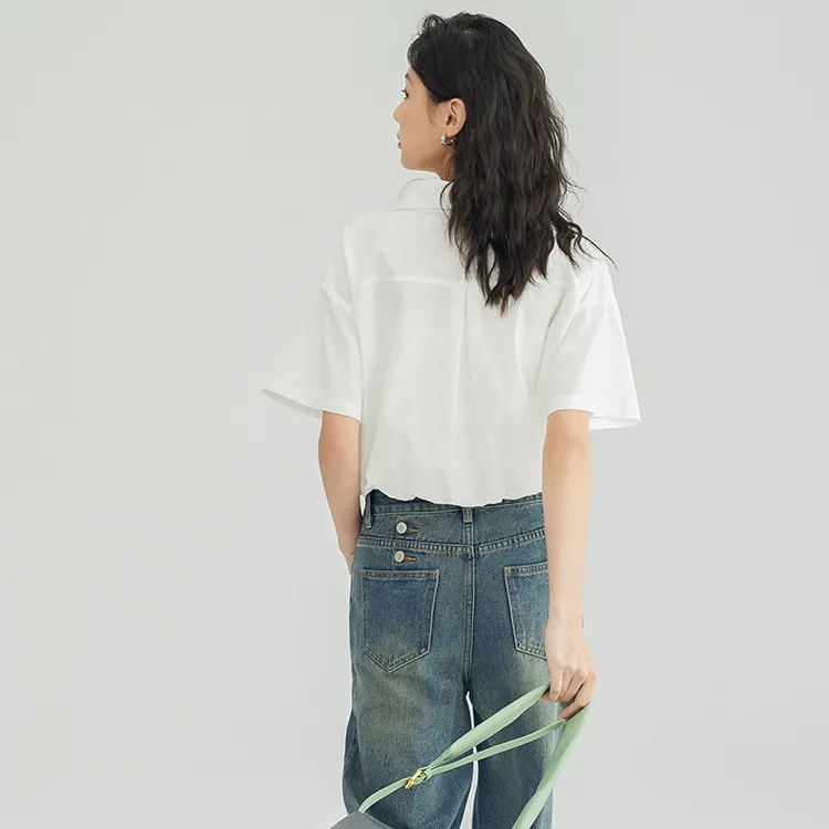 Dme Shirts Women's White-2