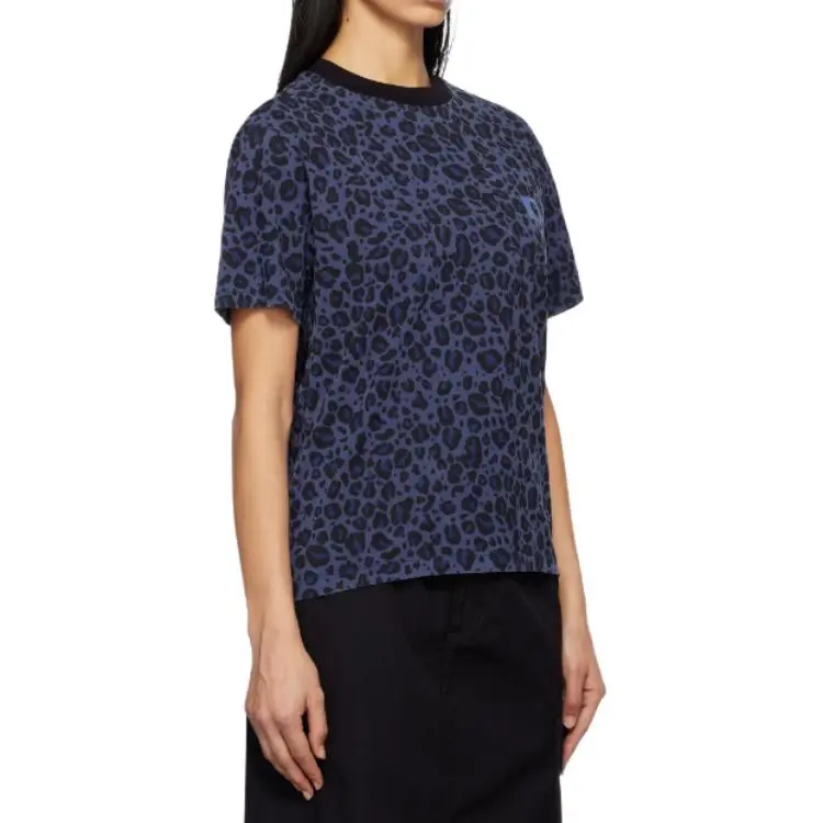 Carhartt WIP T Shirt Women's Purple-2