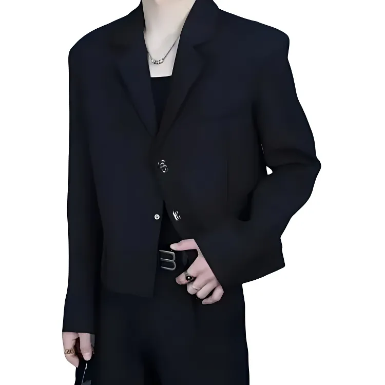 Zomuros Business Suits Unisex Black-1