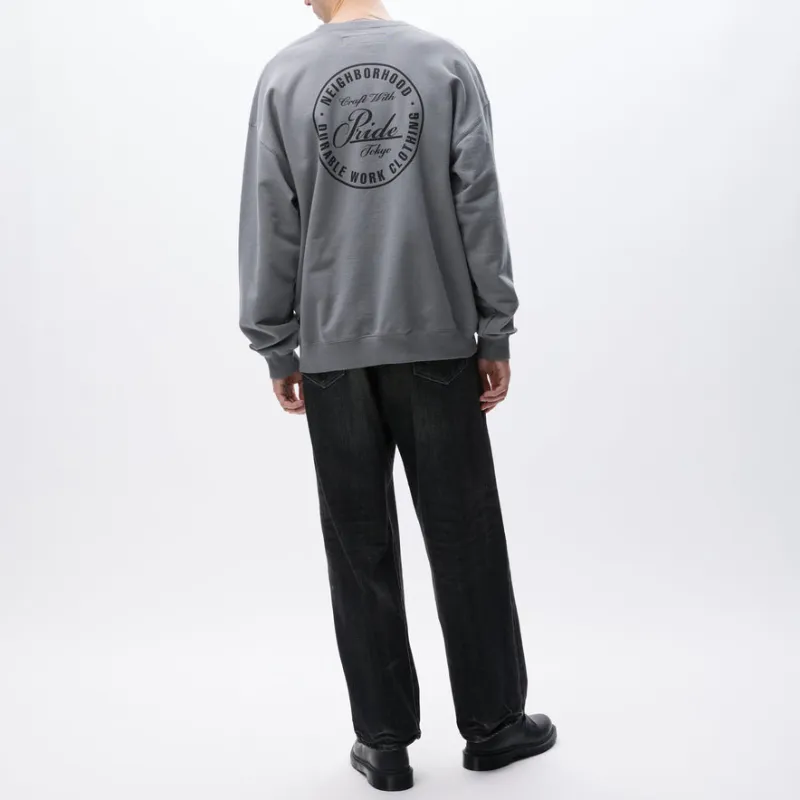 NEIGHBORHOOD Washed Denim Dp Wide Pants-4