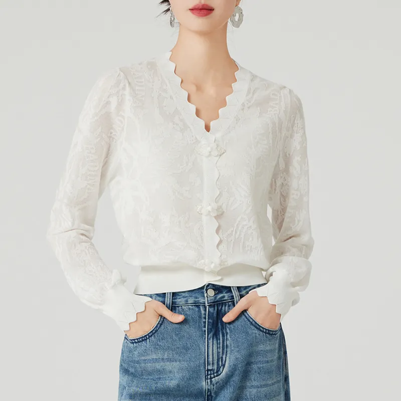 BADINA Knitwear Women's Pearl White-1