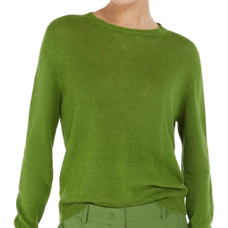 WEEKEND MaxMara Knitwear Women's Green-4