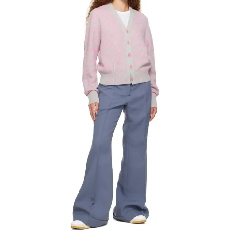 Acne Studios Sweaters Unisex Pink-3
