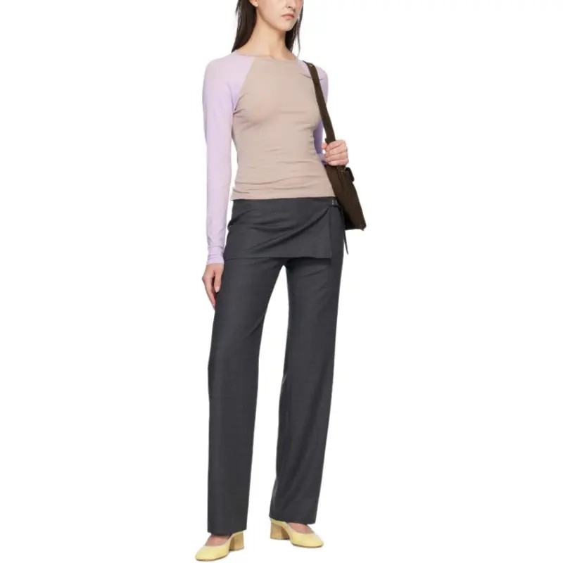 Paloma wool T Shirt Women's Light Purple-3