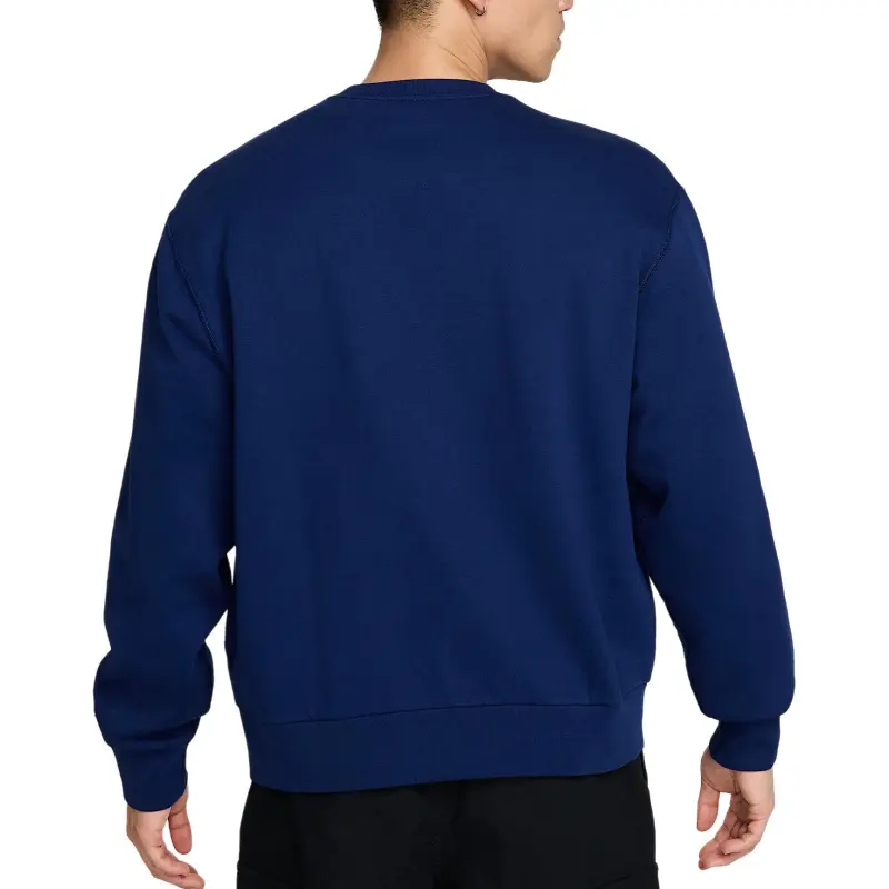 Nike SB Skate Fleece Sweatshirt Unisex Blue Void-1