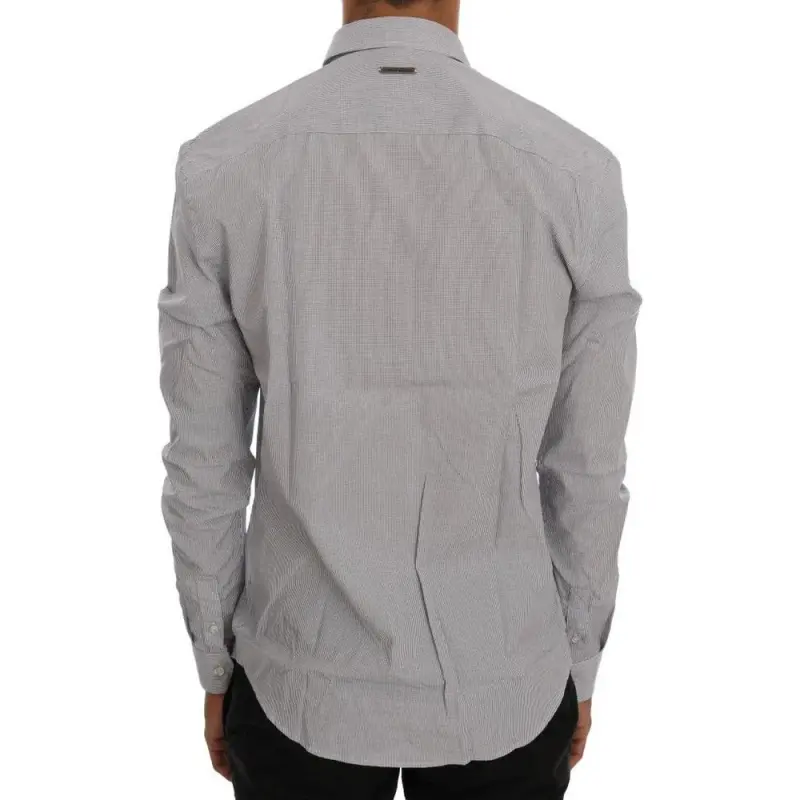 Frankie Morello Shirt Men's Gray-1