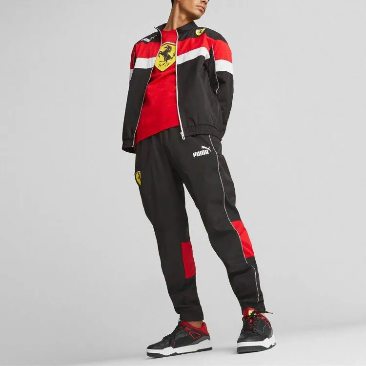 PUMA Ferrari Jackets Men Ferrari Red-2