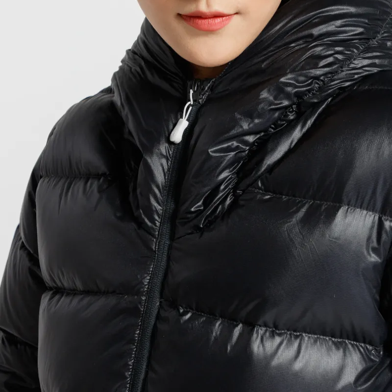 Under Armour Down Jacket Women's Black-3