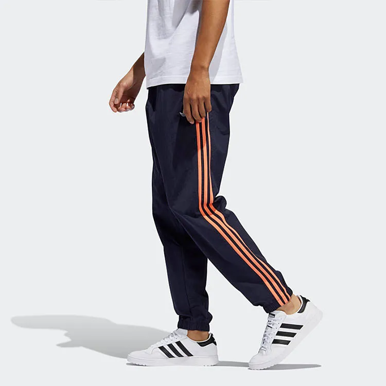 Adidas Originals Knitted Sweatpants Men's Ink Blue-4