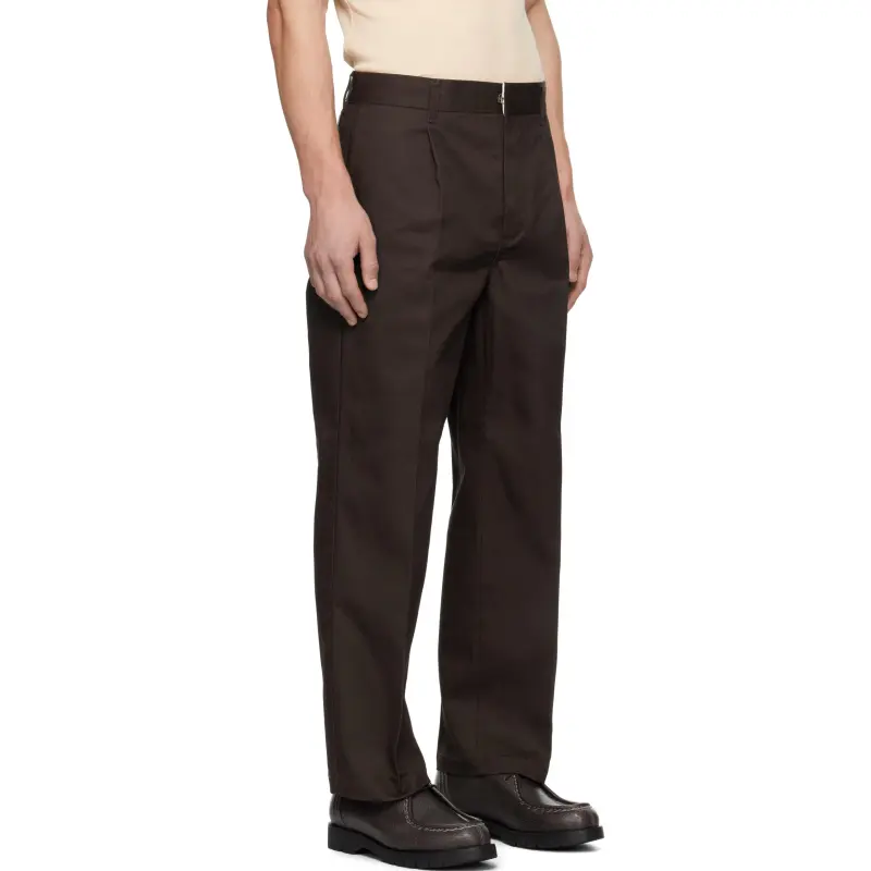 WACKO MARIA Casual Pants Men's Brown-2