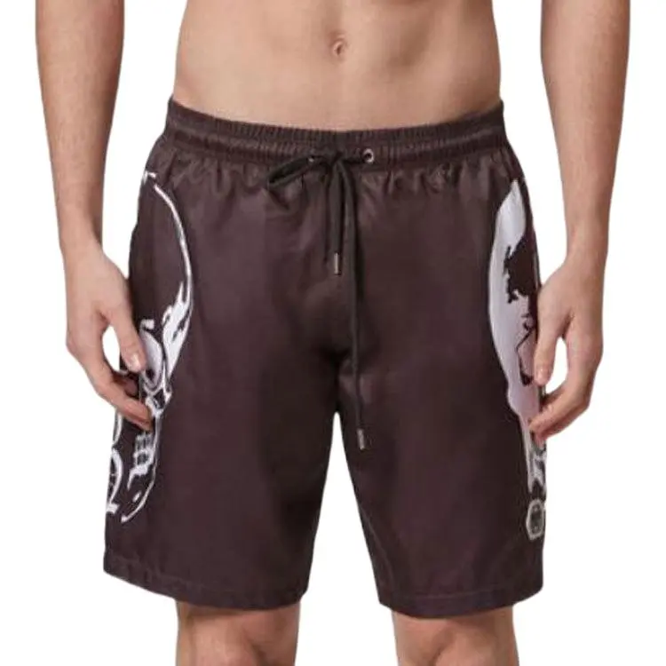 PHILIPP PLEIN Casual Shorts Men Brown-2