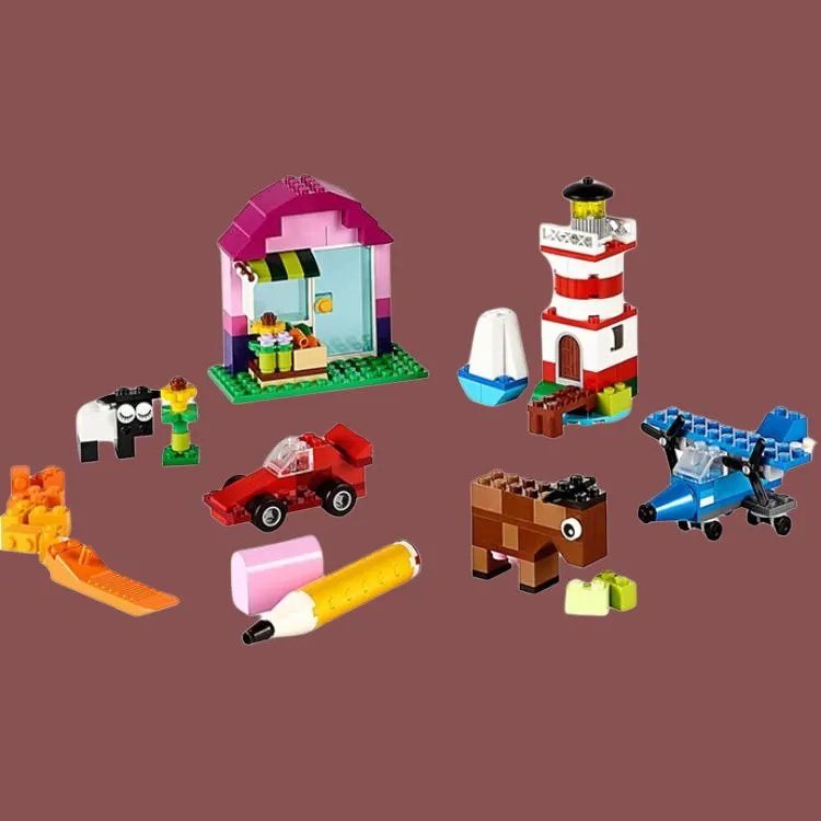 LEGO Small Size Box Building Blocks 201 300pcs 10692-2