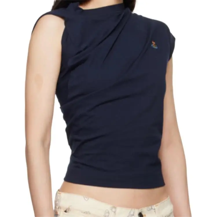 Vivienne Westwood Tank Top Women's Black-2