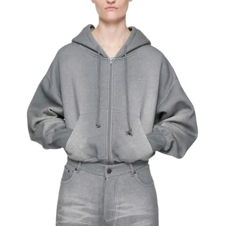 Acne Studios Gradient effect Hoodie-1