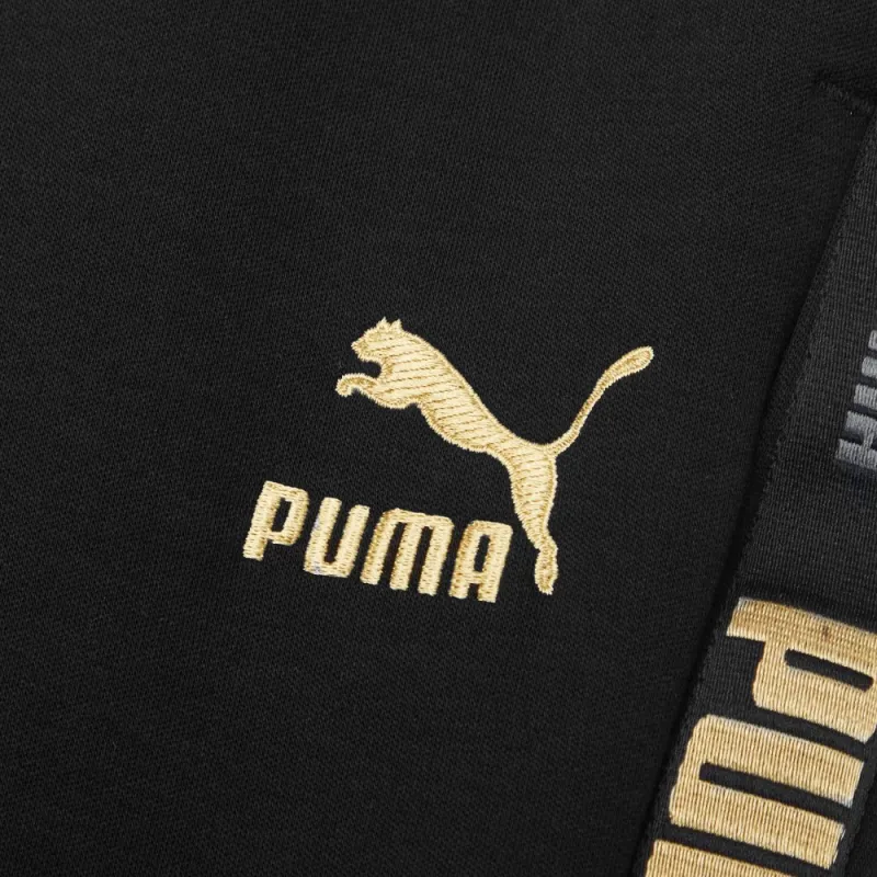 PUMA Knitted Sweatpants Men Black-5