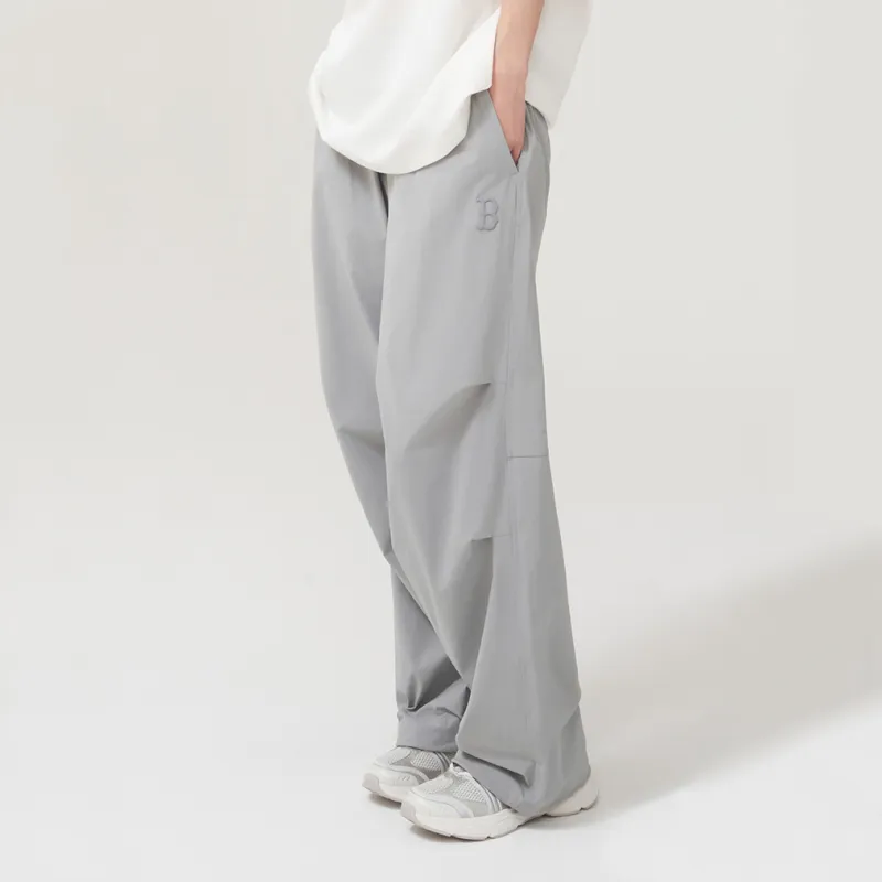 MLB Basic Boston Red Sox Casual Pants Unisex Light Gray-8