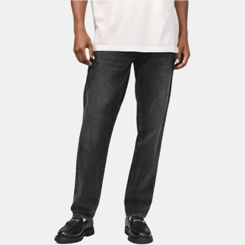 Abercrombie＆Fitch Jeans Men Black-1