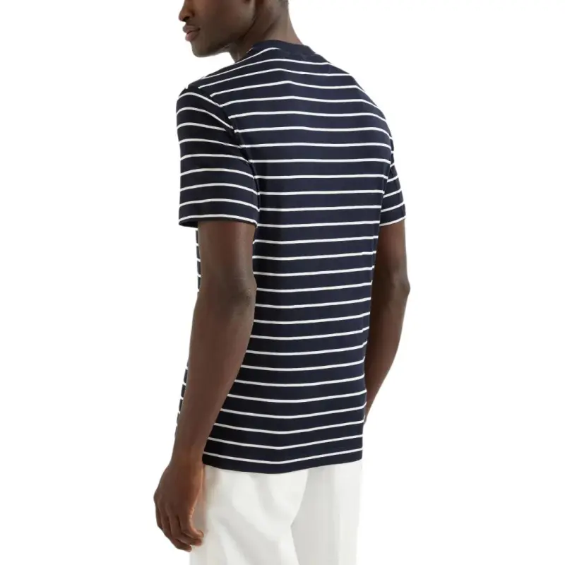 Brunello Cucinelli Striped T Shirt-2