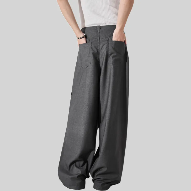 ALL IN Suit Trouser Men's Dark Gray-3