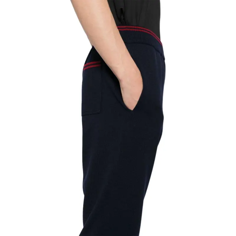BALLY Knitted Track Pants-4