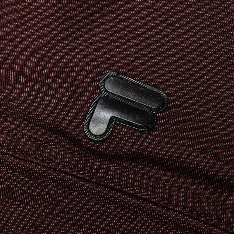 FILA FUSION WORKWEAR Jacket Women's Red Maple Brown-4