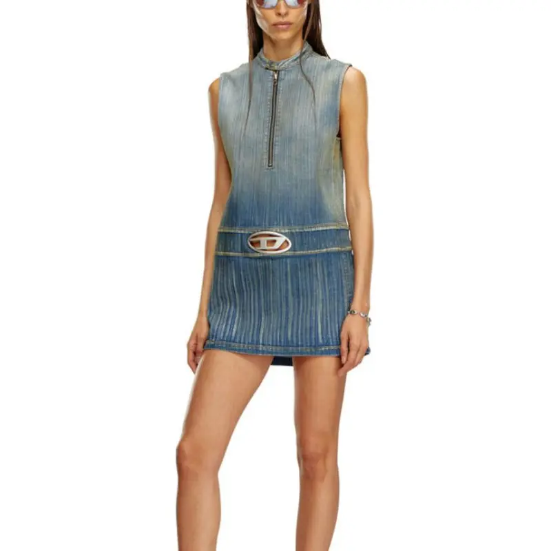 DIESEL De-Dame-S Mini Dress-3