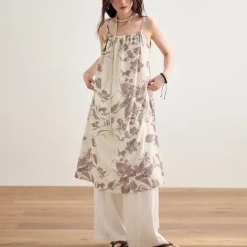 Octopus Me Slip Dresses Women's