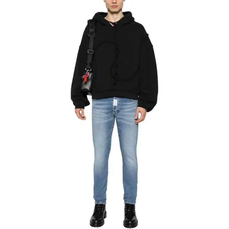 PHILIPP PLEIN Logo Patch Skinny Jeans-1