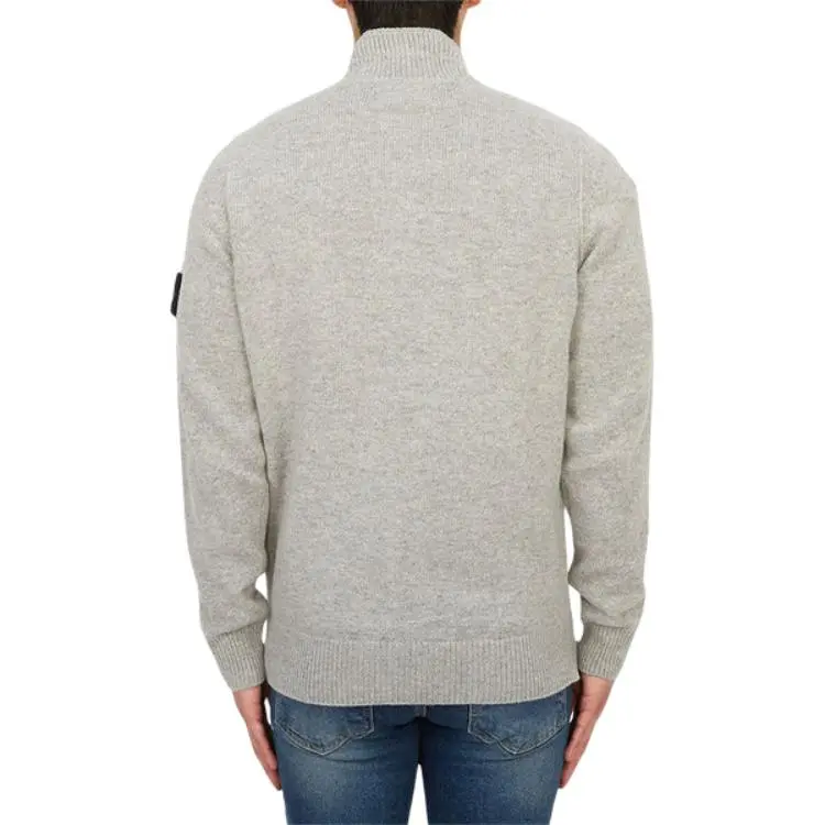 STONE ISLAND Sweater Men's Gray-4