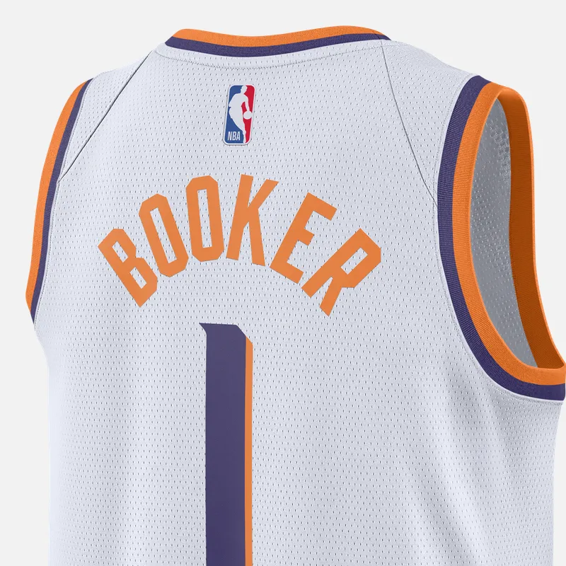 Nike Phoenix Suns Association Edition 2023/24 Men's Nike Dri FIT Nba Swingman Jersey-3
