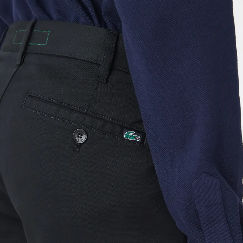 LACOSTE Jeans Men Black-4