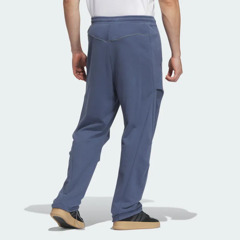 Adidas FW24 FUSTL P KN PT2 Casual Pants Men's Ink Blue-3
