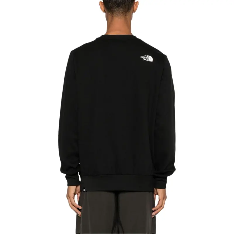 THE NORTH FACE Logo Printed Crewneck Sweatshirt-4