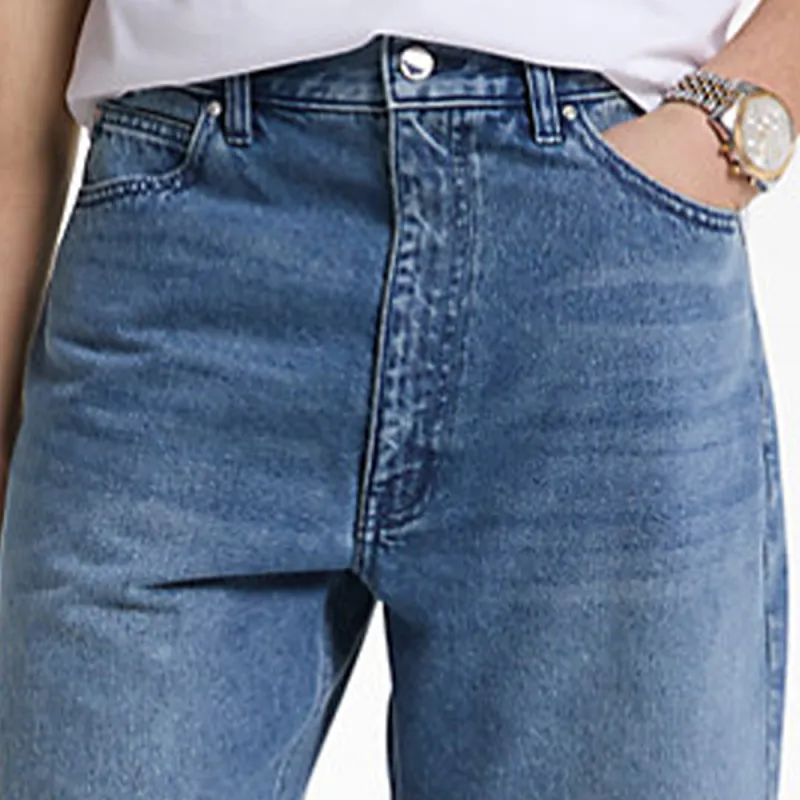 MICHAEL KORS Denim Shorts Men's Blue-2