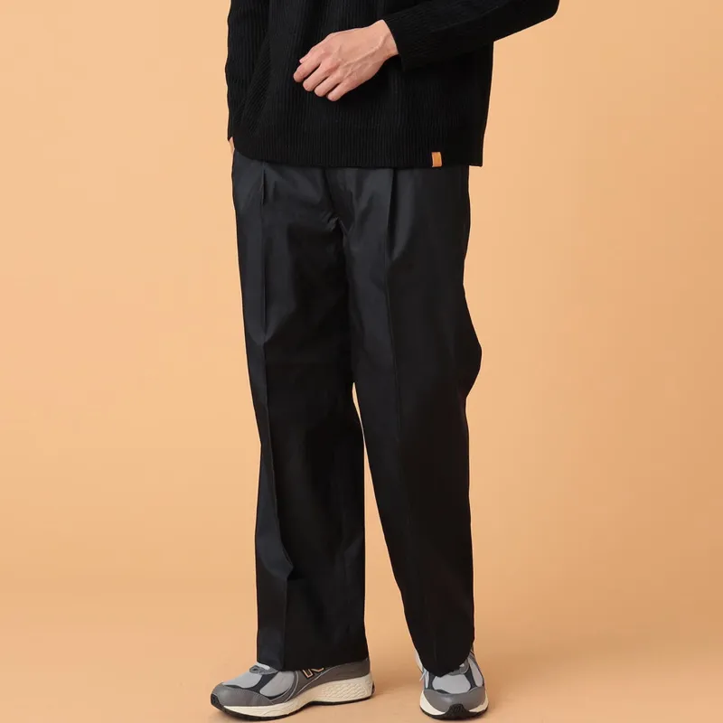 Beams Casual Pants Men Marine Blue-2