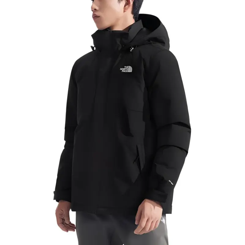THE NORTH FACE City Outdoor Collection Down Jacket Men's Cosmic Black-4