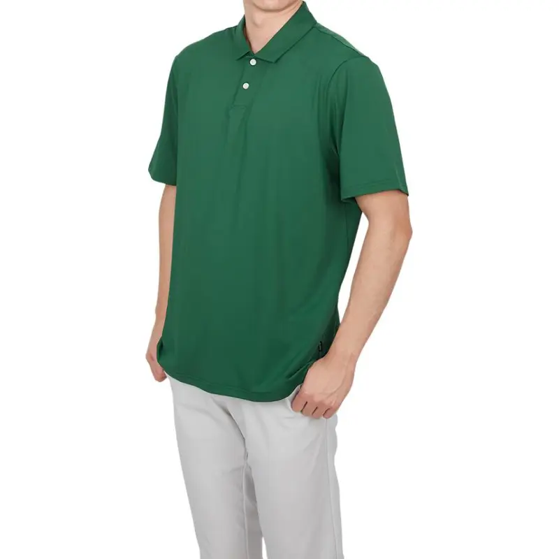Malbon Golf Polo Shirt Men's Green-2