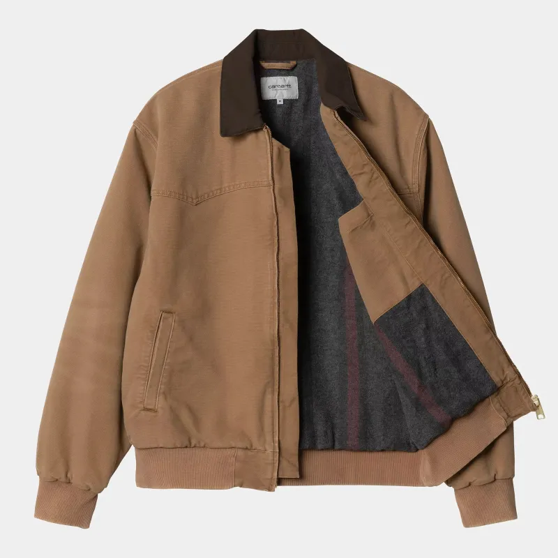 Carhartt WIP Og Santa Fe Jacket-1