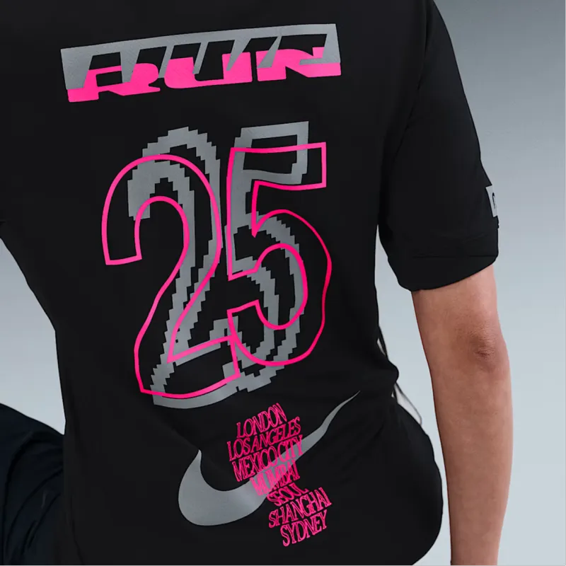 Nike After Dark Tour Women's Dri FIT Graphic Running Jersey-3