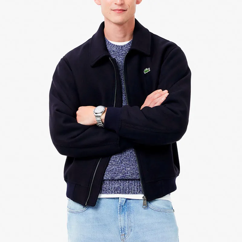 LACOSTE Puffer Jacket Men's Marine Blue-2