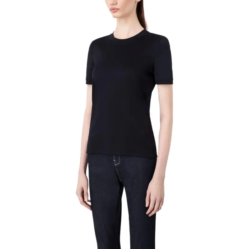 GIORGIO ARMANI Crew neck T shirt-1
