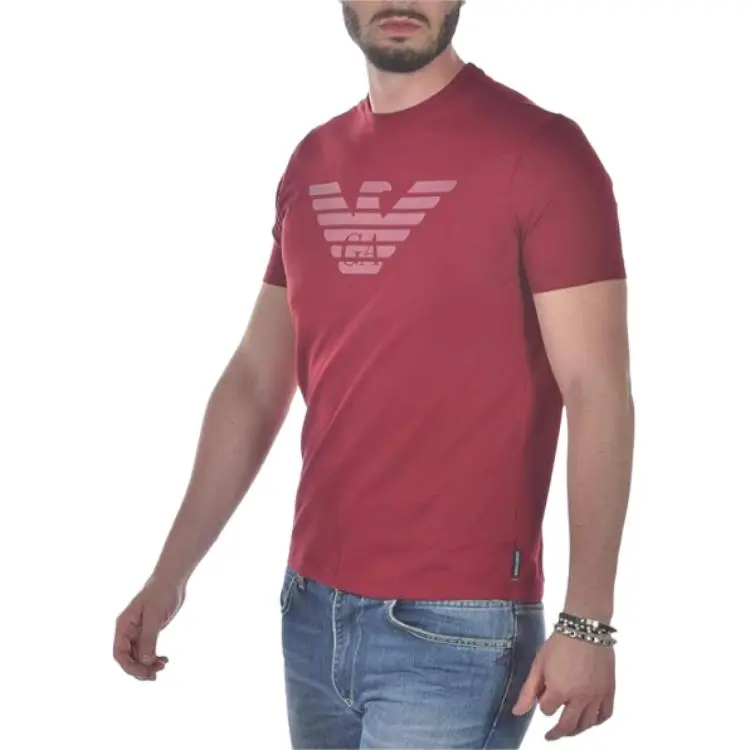 EMPORIO ARMANI T Shirt Men's Red-3