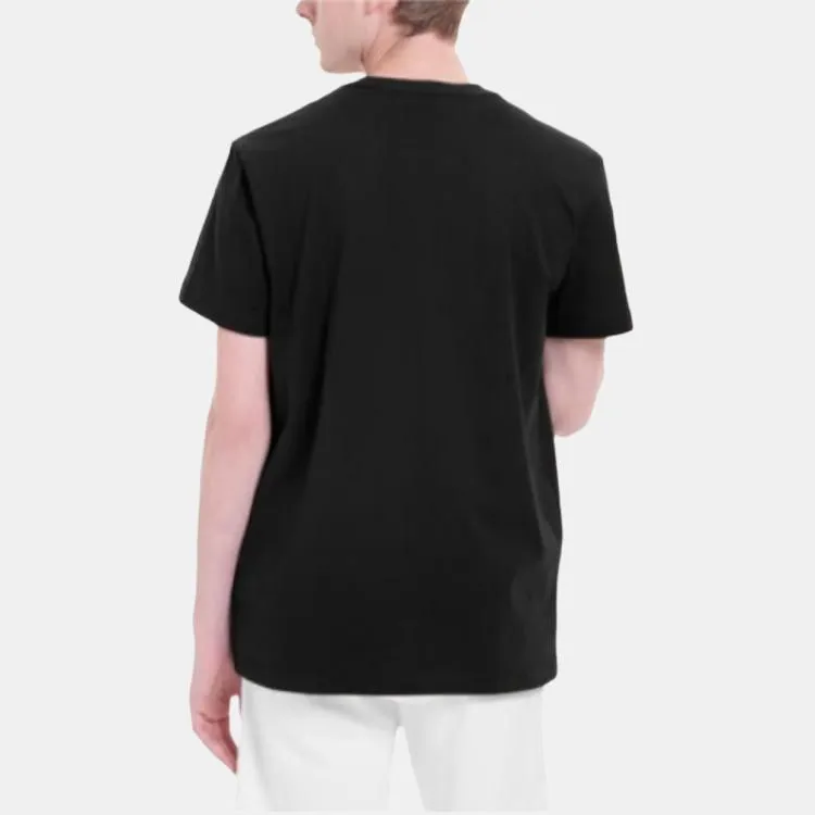 CALVIN KLEIN T Shirt Unisex Black-4